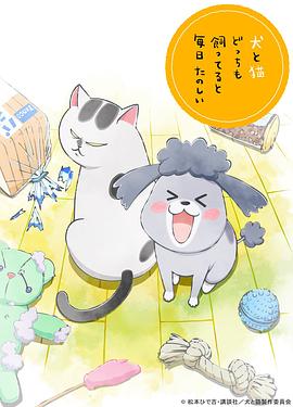 养狗与猫每天都很开心第04集