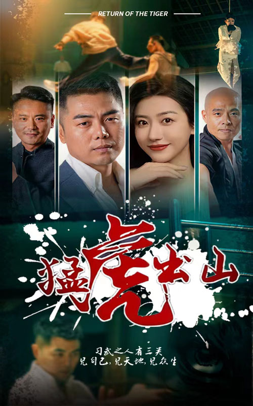 猛虎出山第34集