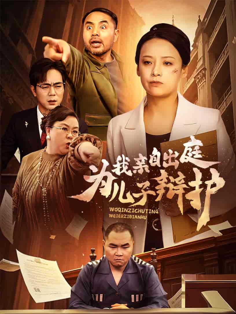 我亲自出庭为儿子辩护第14集
