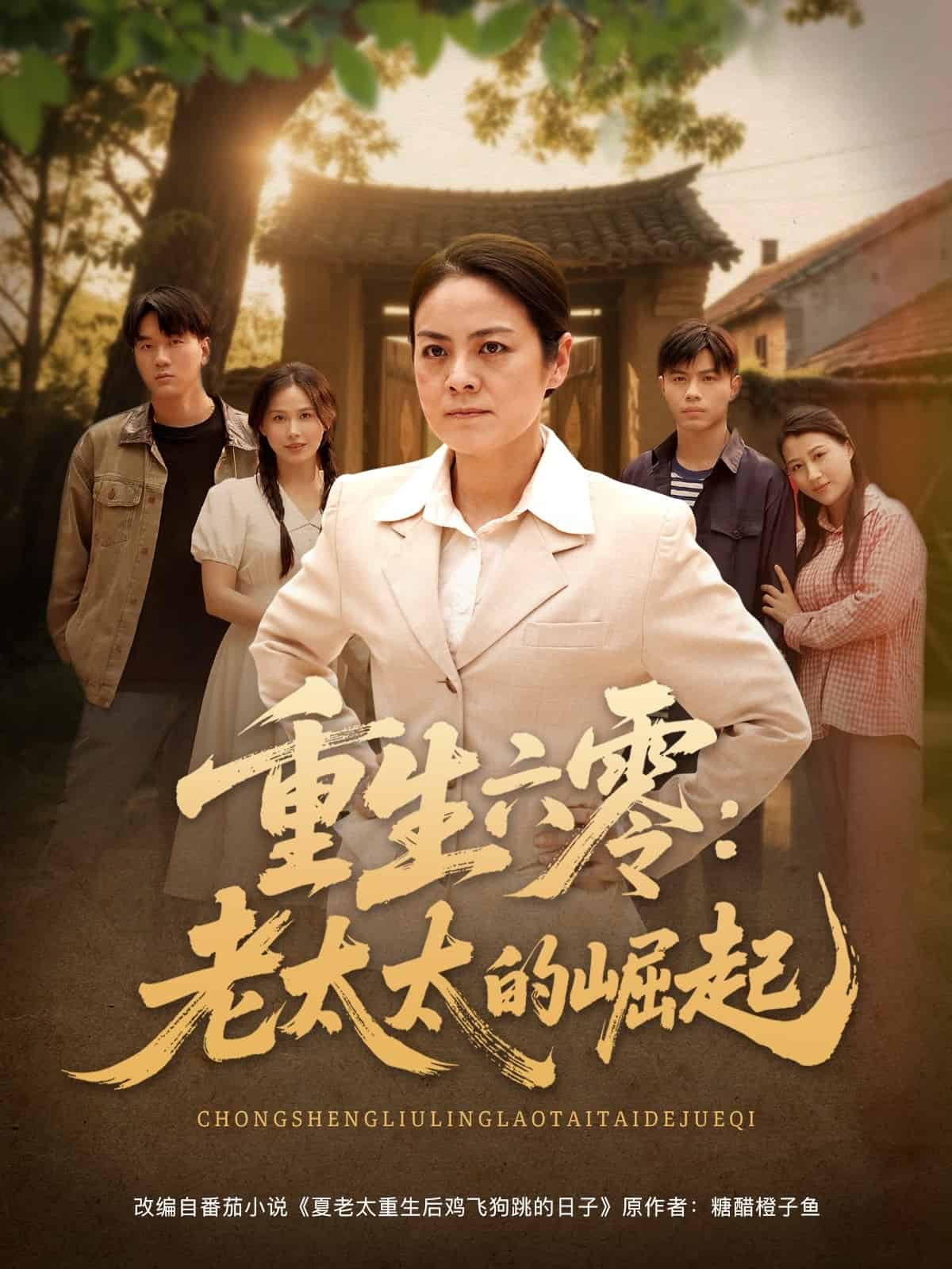 重生六零：老太太的崛起第39集