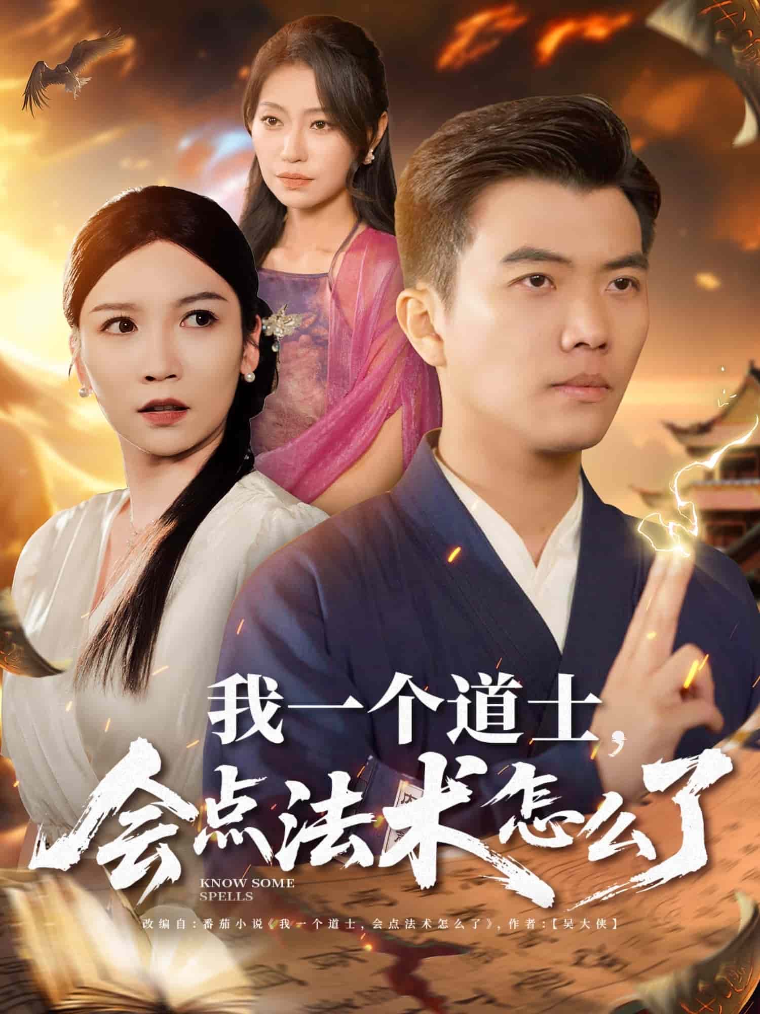 我一个道士会点法术怎么了第39集