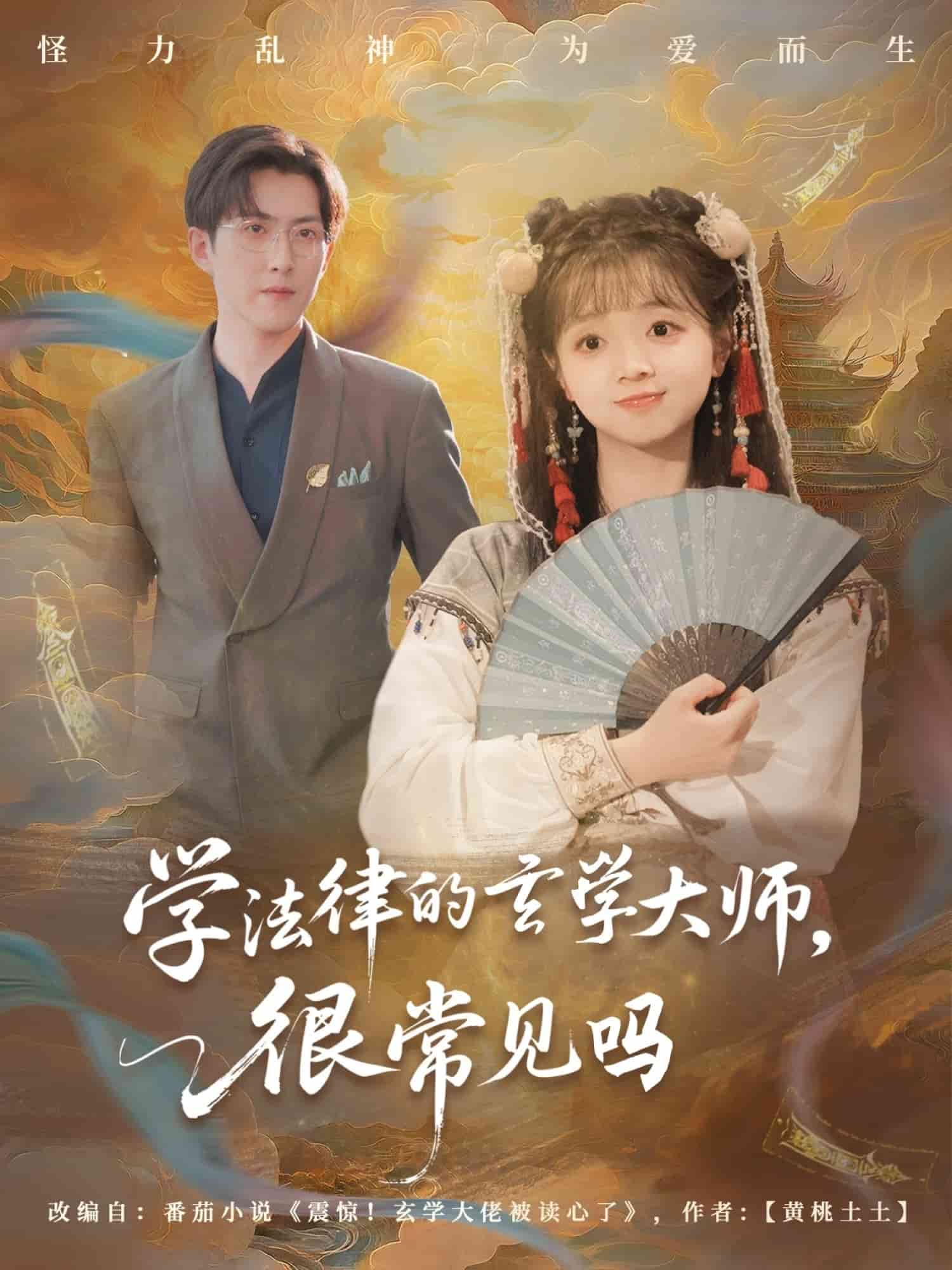 学法律的玄学大师很常见吗第39集