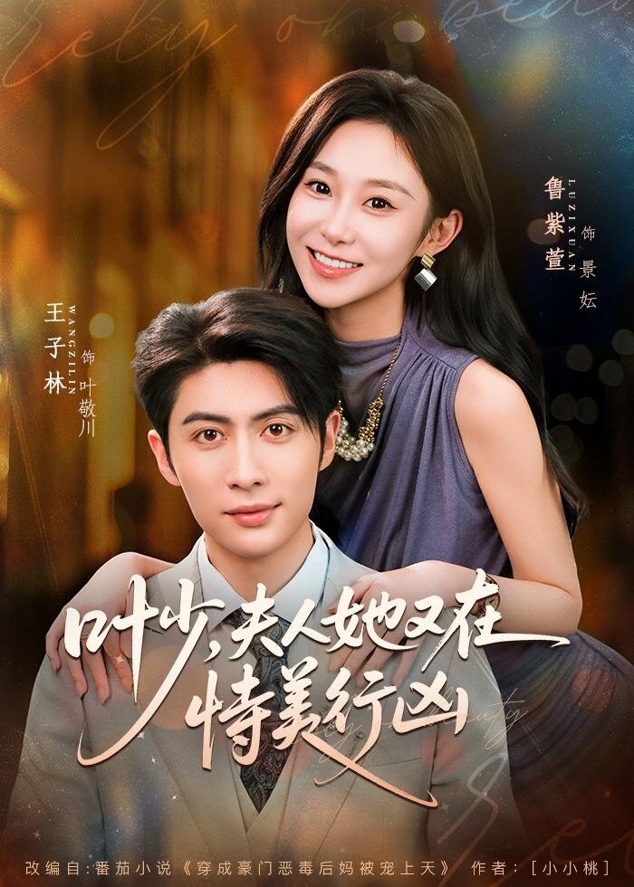 叶少,夫人她又在恃美行凶第39集