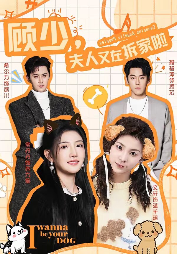 顾少，夫人又在拆家啦第39集