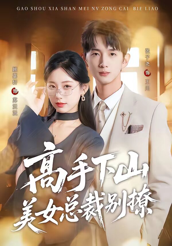 高手下山美女总裁别撩第38集