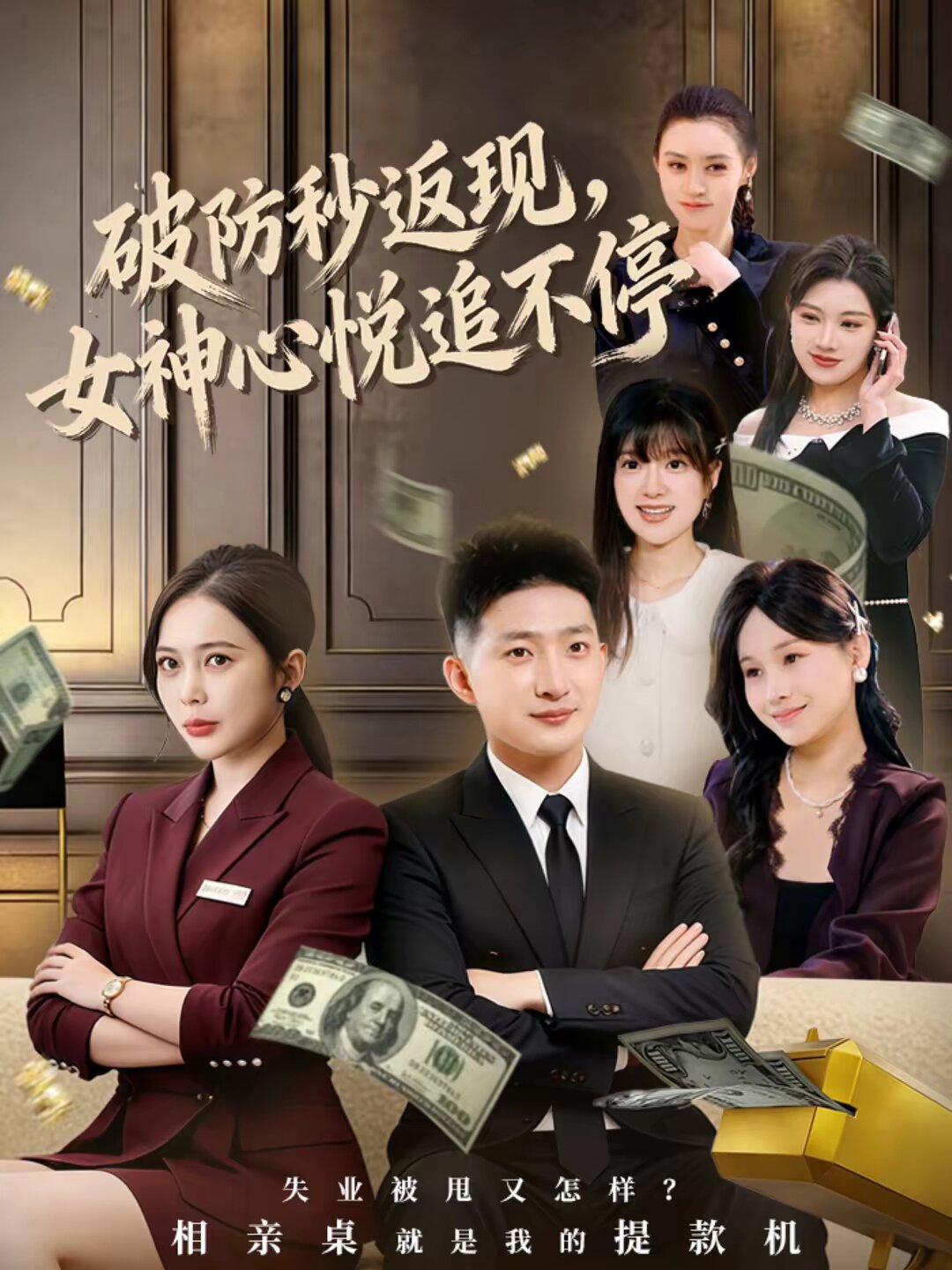 破防秒返现，女神心悦追不停第02集