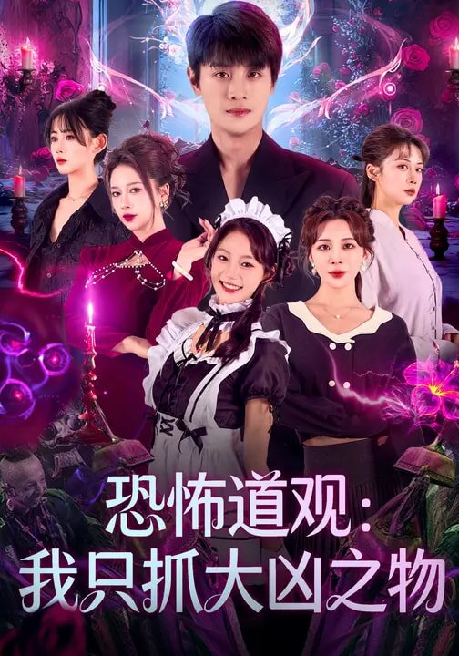 恐怖道观：我只抓大凶之物第38集