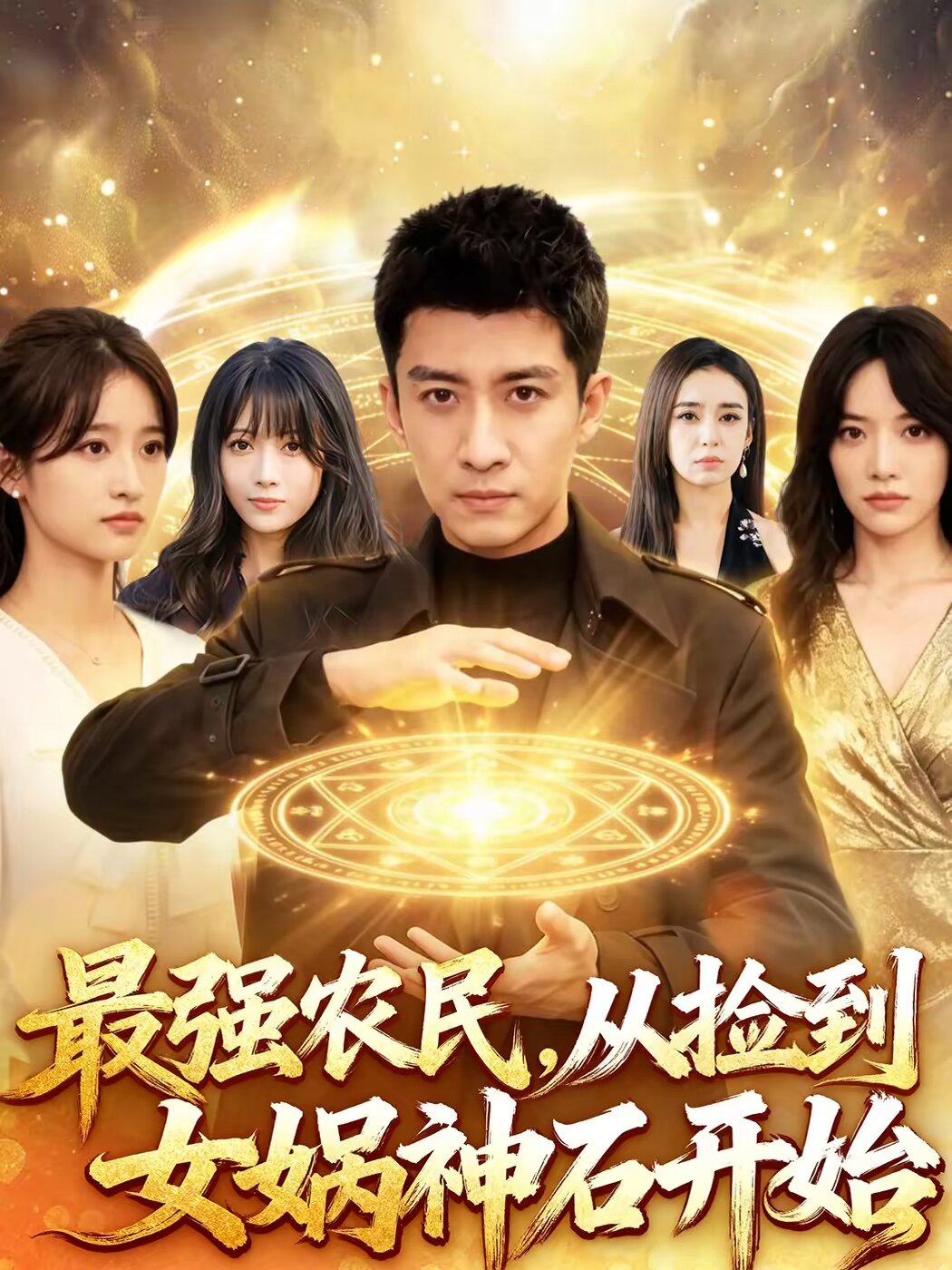 最强农民，从捡到女娲神石开始第39集