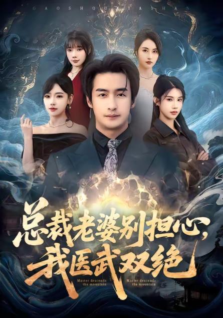 总裁老婆别担心，我医武双绝第21集