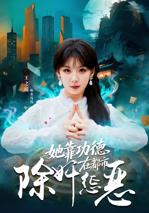 她靠功德在都市除奸惩恶第39集