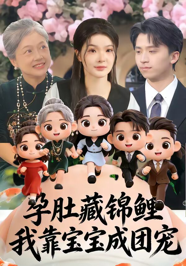 孕肚藏锦鲤，我靠宝宝成团宠第39集