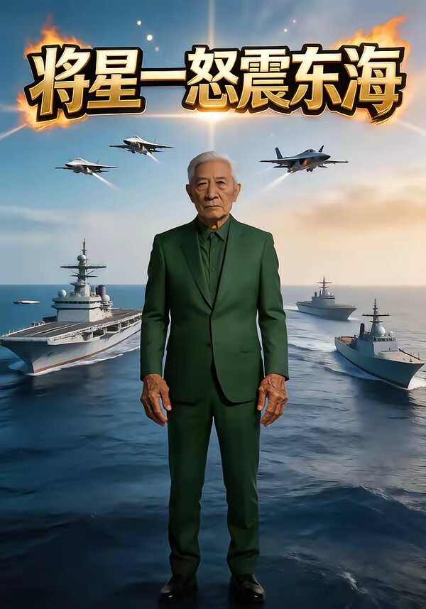 将星一怒震东海第39集
