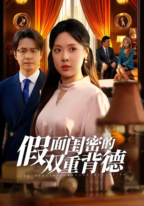 假面闺密的双重背德第34集
