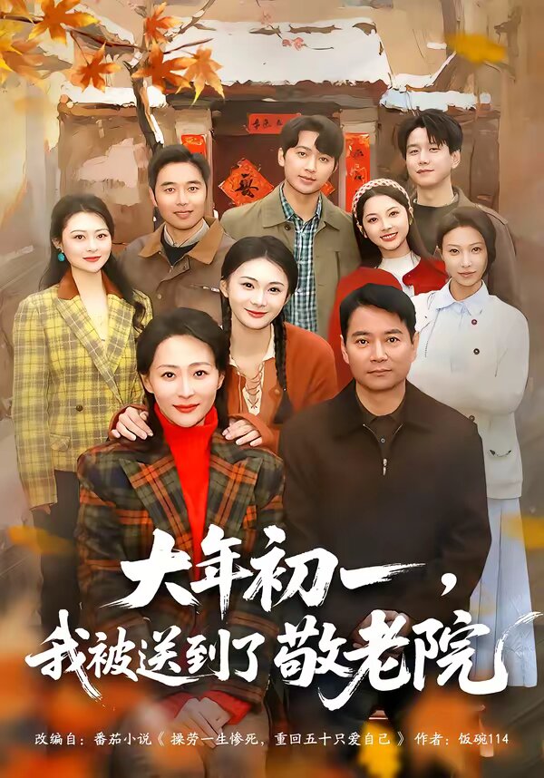 大年初一，我被送到了敬老院第38集