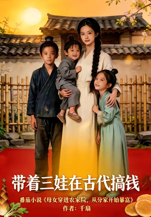 带着三娃在古代搞钱第39集