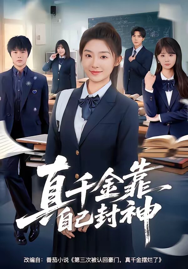 真千金靠自己封神第27集
