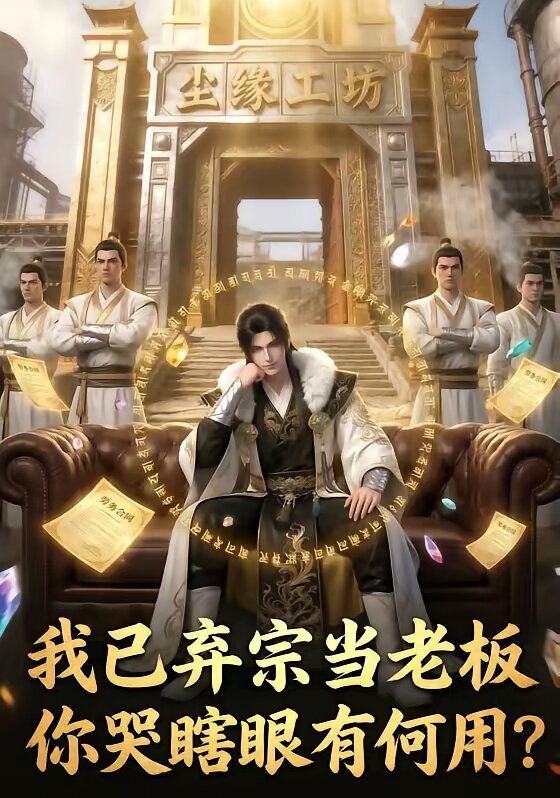 我已弃宗当老板，你哭瞎眼有何用第39集