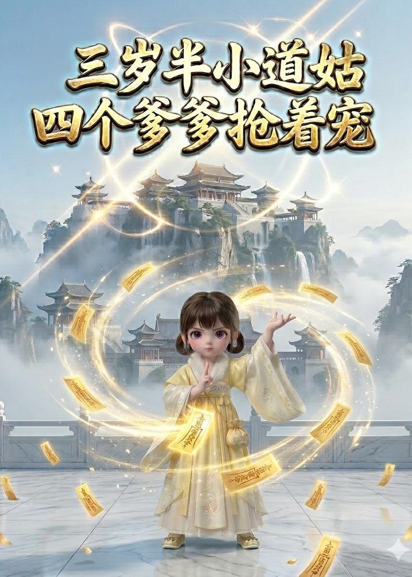 三岁半小道姑，四个爹爹抢着宠第39集