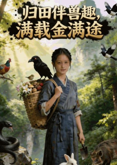 归田伴兽趣，满载金满途第34集