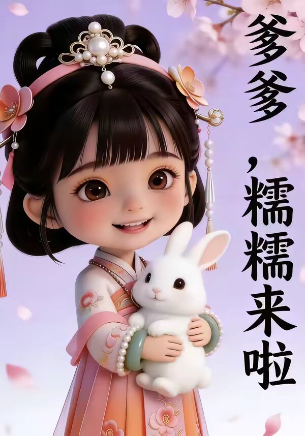 爹爹，糯糯来啦第01集