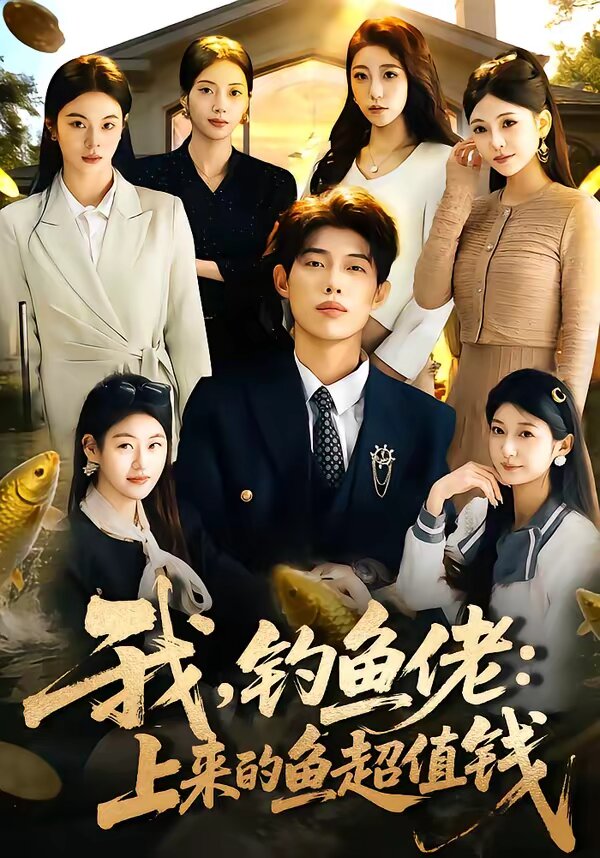 我，钓鱼佬：上来的鱼超值钱第76集