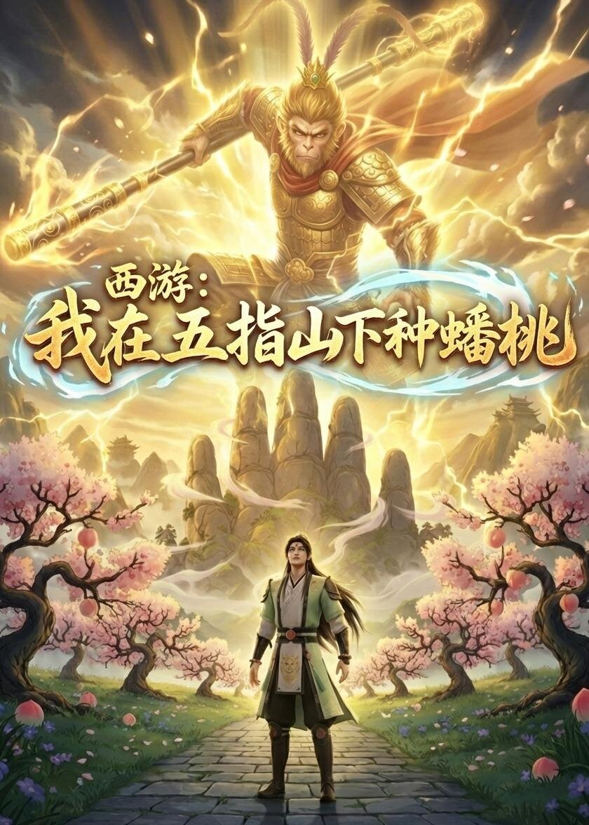 西游：我在五指山下种蟠桃第53集