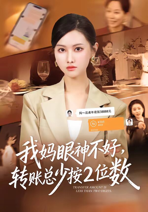我妈眼神不好，转账总少按2位数第42集
