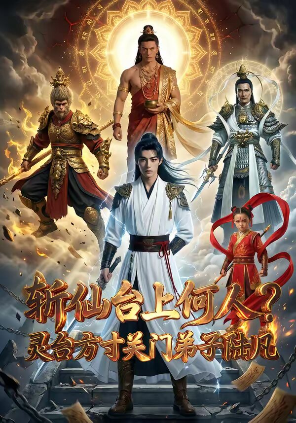斩仙台上何人灵台方寸关门弟子陆凡第39集