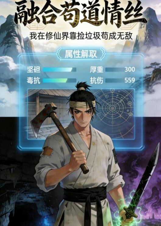 融合苟道情丝第21集
