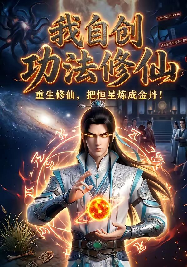 我自创功法修仙第39集