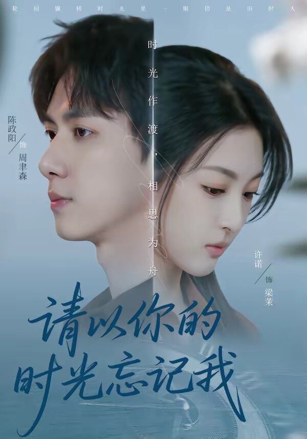 请以你的时光忘记我第45集