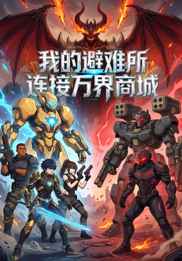 我的避难所连通万界商城第44集