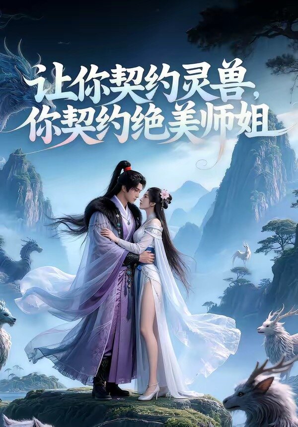 让你契约灵兽，你契约绝美师姐第52集