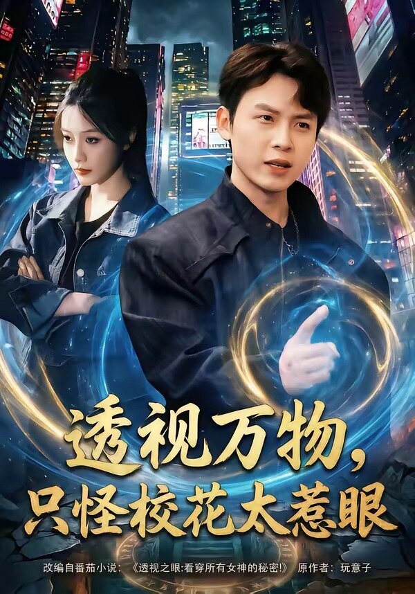 透视万物，只怪校花太惹眼第01集