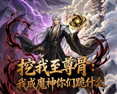 挖我至尊骨，我成魔神你们跪什么动态漫画第39集
