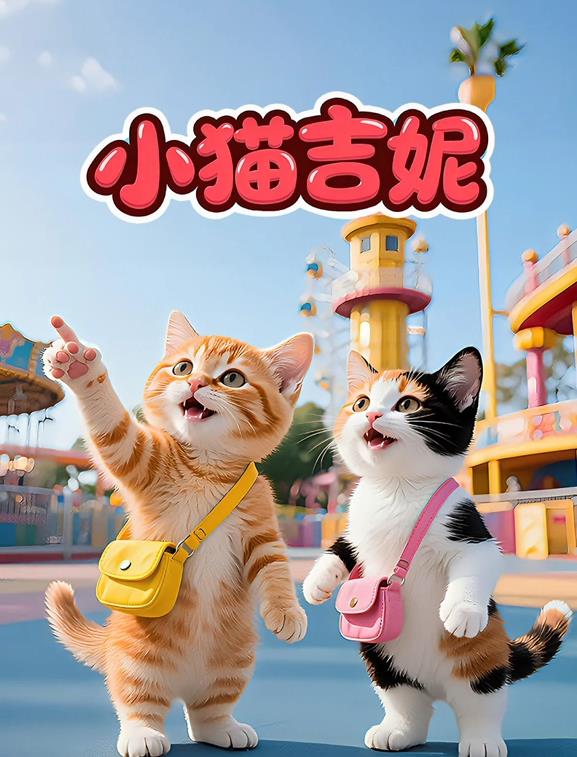 小猫吉妮第13集