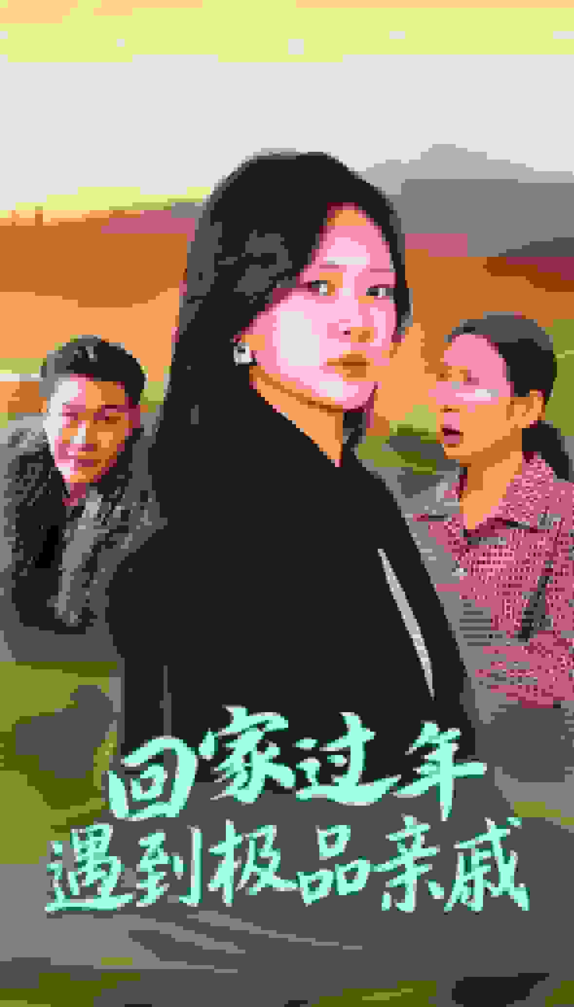 回家过年遇到极品亲戚第1集