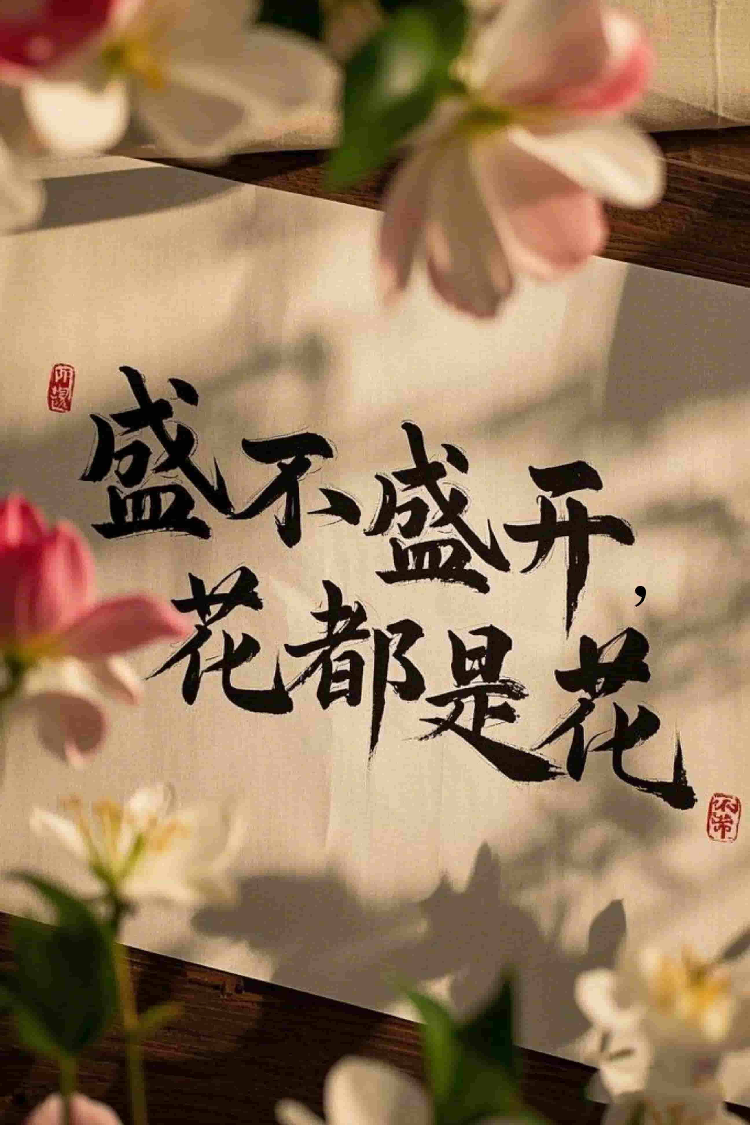 盛不盛开，花都是花第22集