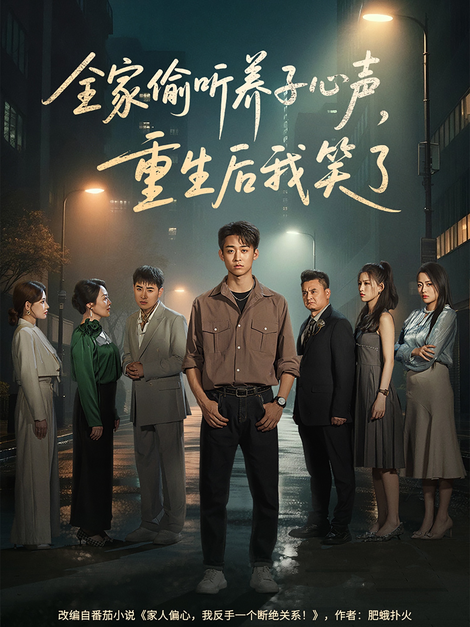 全家偷听养子心声，重生后我笑了第1集