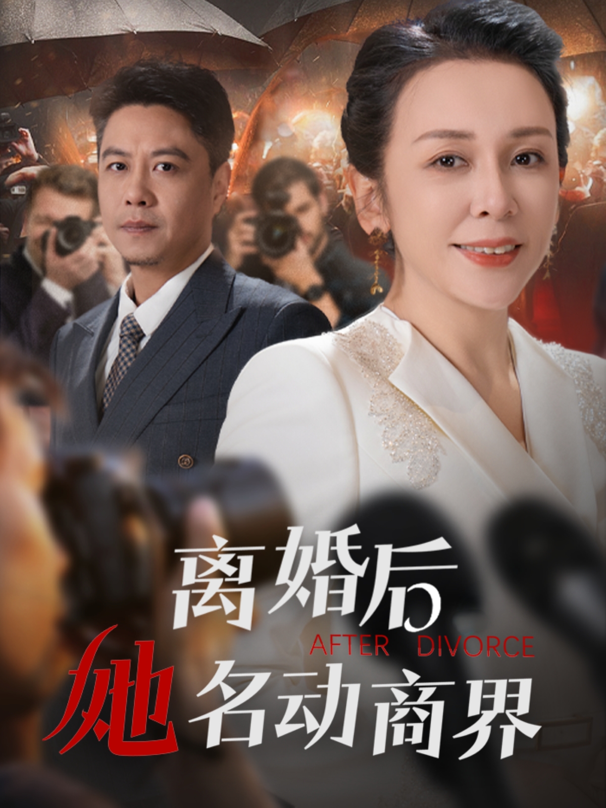 离婚后她名动商界第1集