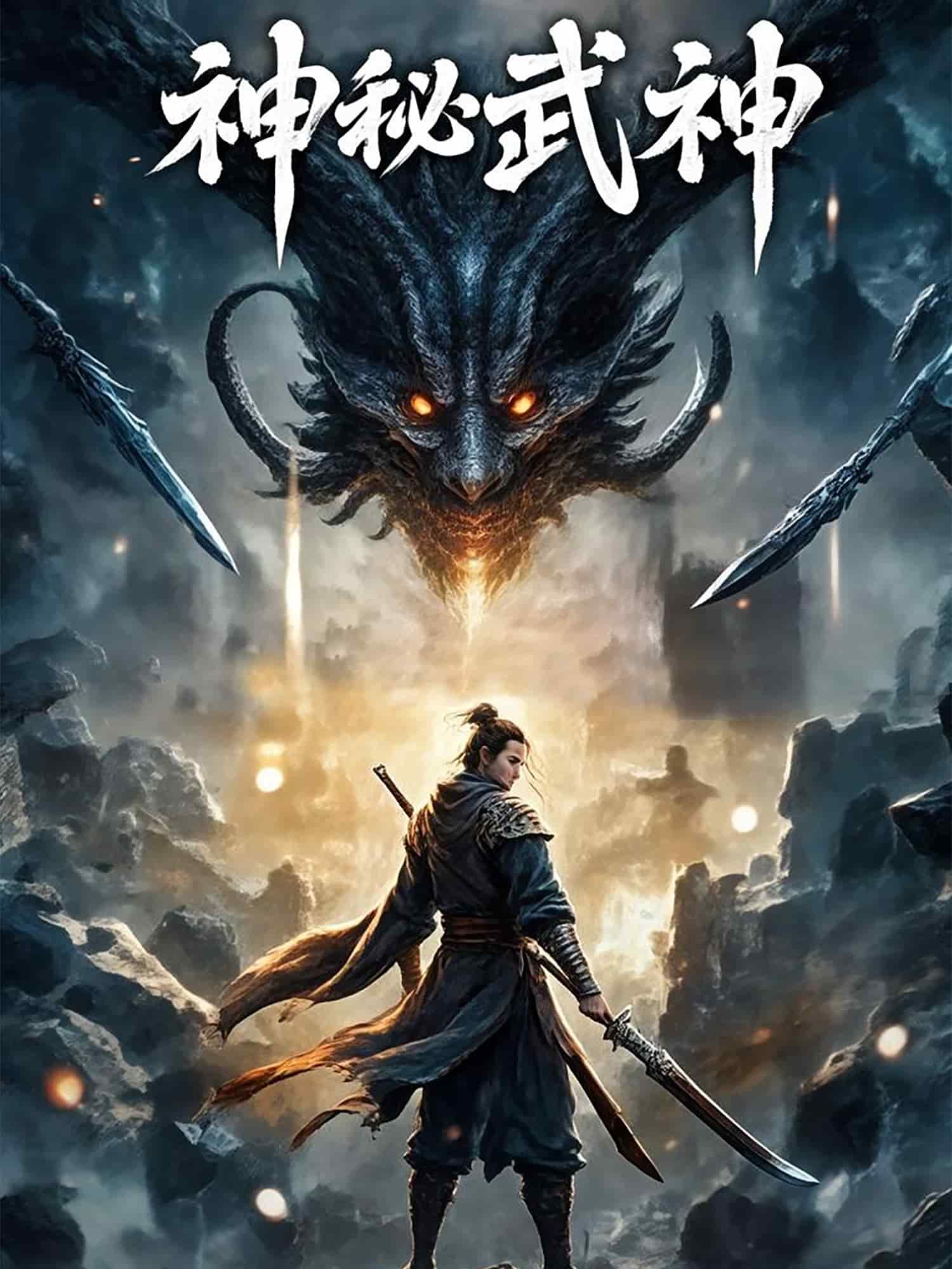 神秘武神第35集