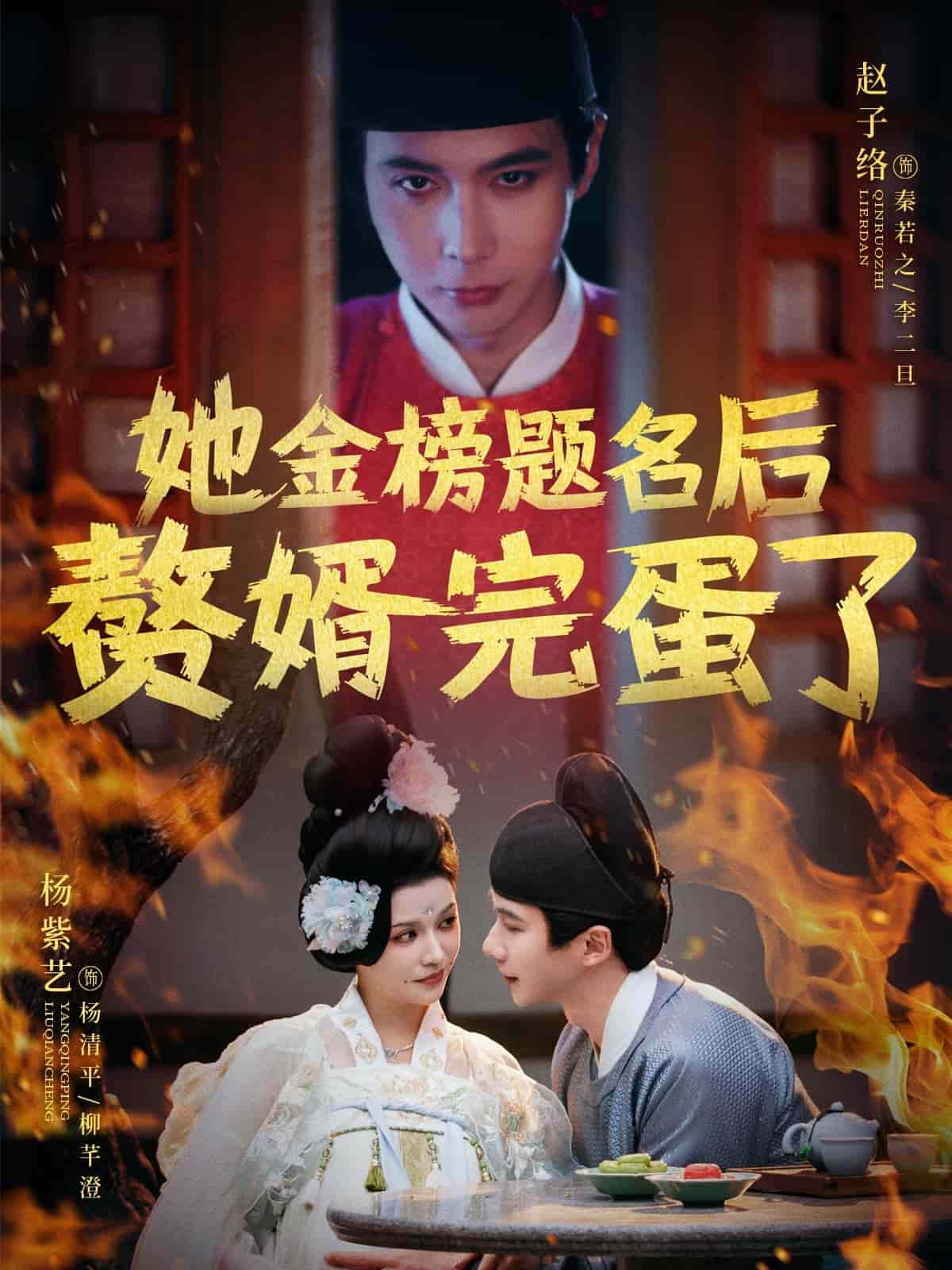 她金榜题名后赘婿完蛋了第1集