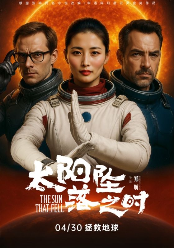太阳坠落之时第16集