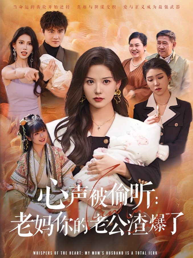 心声被偷听老妈你的老公渣爆了第8集