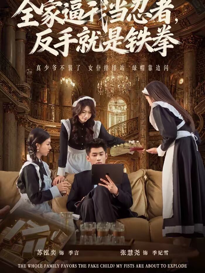 全家逼我当忍者反手就是铁拳(全集)