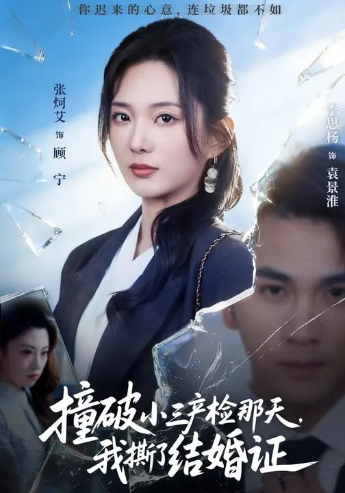 撞破小三产检那天，我撕了结婚证第33集