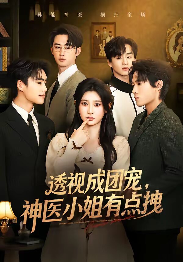 透视成团宠，神医小姐有点拽第01集