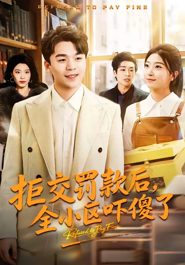 拒交罚款后，全小区吓傻了第25集