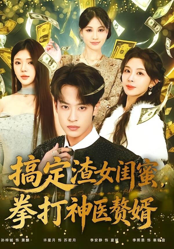 搞定渣女闺蜜拳打神医赘婿第01集