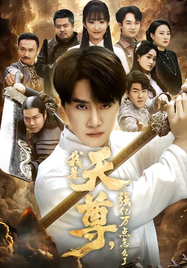 我是天尊，强亿万点怎么了第01集